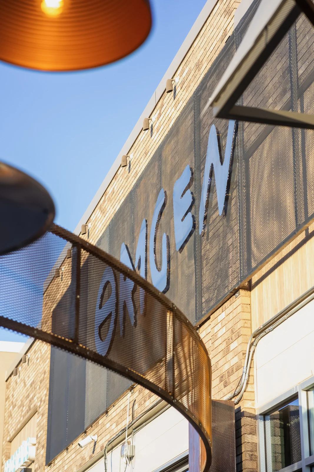 The entrance to Origen Gilbert