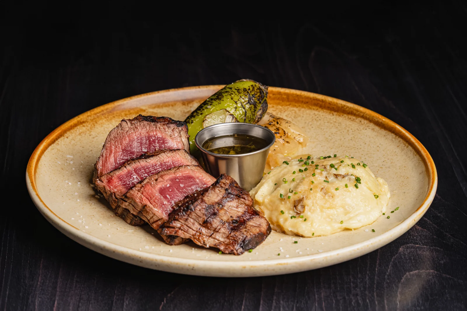 Filet Mignon prepared at Origen Gilbert