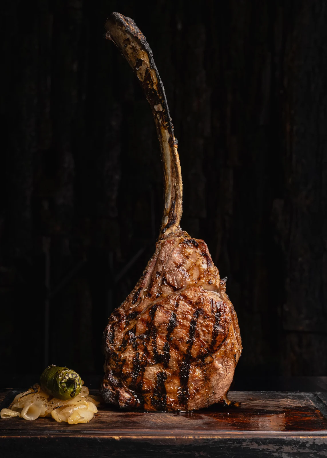 Tomahawk prepared at Origen Gilbert